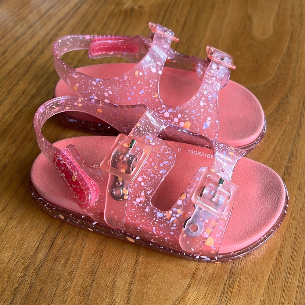 Mini Melissa Sandals